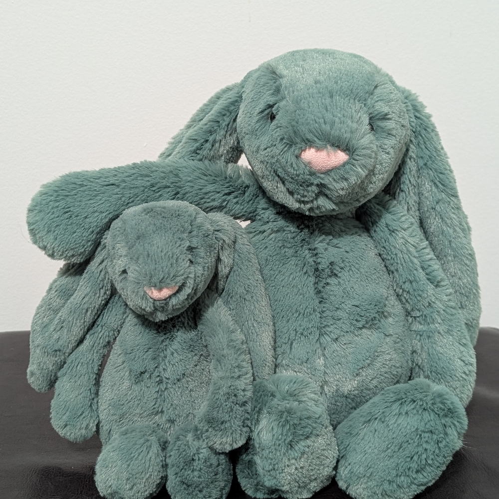Jellycat Forest Bunnies - Small and Medium
